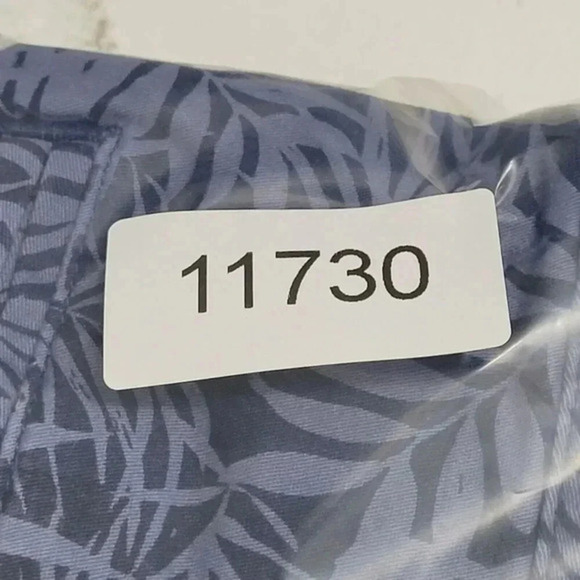 Mountain Warehouse Men's Organic Cotton Leaf Print Shorts 42x8.5 ,‎ 26CT - Picture 6 of 6